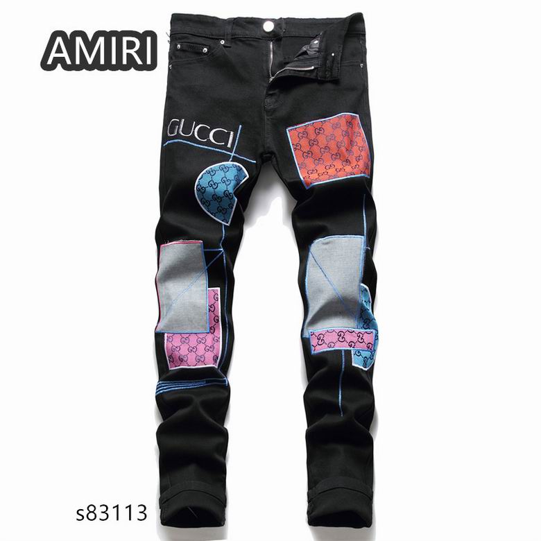 Armani Jean Pants Long-025
